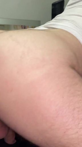 big load on my friend ass   Clip 2