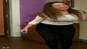 Babita shows off her big tits