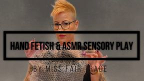 Hand Fetish ASMR Bubble Wrap Sensory Play - (4 K )