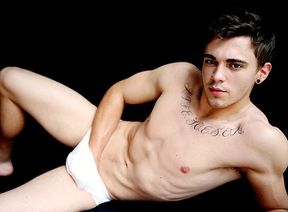 Asher Hawk Jerks Off!