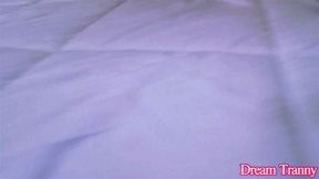 Guy Eats Crystal Delicia's Shemale Cock Before Taking It in Ass