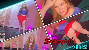Supergirl's Mesmerizing Shoes - Superheroine Magic Control with Jacquelyn Velvets 1080 mp4