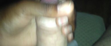 Uncut cock explosive
