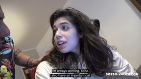 Wtf! Behind her back! Cheated on wife while she works! (Porn from Italy)
