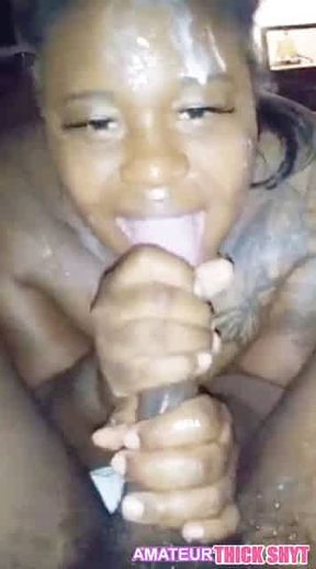 Ebony BBW Cumshots Compilation