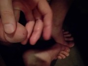 Precumming at my desk, can't help myself!