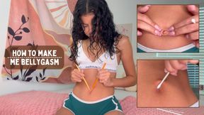 How To Please My Navel To Bellygasm Feat Aria Nicole 1080p