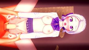 Amateur babe Shinobu Kiryuu takes DP and creampie