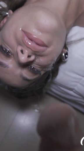 Sensual Sex with My Stepsister, Big Load of Cum on Her Body