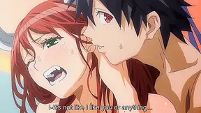 Heroine Tames Busty Demon Queen in Epic Hentai Battle of Pleasure