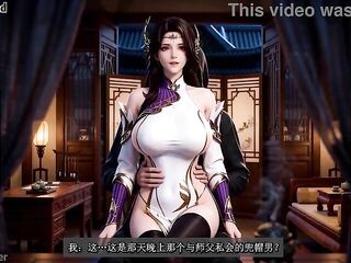 [AI-generated] The Noble Empress's Raunchy Services ep.01