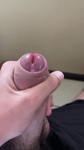 Pau drooling - Precum