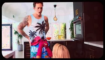 Mandy Rhea and Dylan Moore Seduce and Use My Fat Cock: A Hardcore Reality