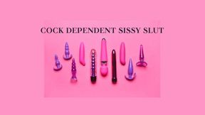 COCK DEPENDENT SISSY SLUT MIND FUCK - BIG BLACK COCK, BBC, Sissy Slut Training