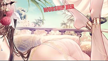 Lesbian FFM throuple domination with Ishtar and Ereshkigal