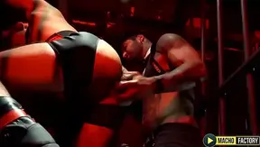 Babylon Prince Dominates in Hot Macho Factory Fetish Play – KryzXXX 18+