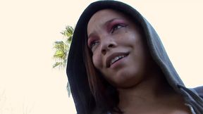 ms. sunshyne is a horny hood girl (hd scene)
