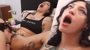 Pure Female Pleasure: pussy licking 'till squirting orgasm + riding female orgasm