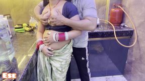 Hot Bhabhi Got Fucked in the Kitchen