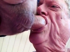 Dentured sucking and enjoying it- Joh
