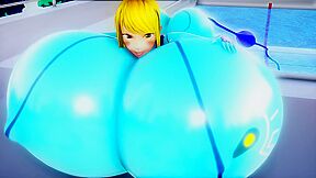 Samus Huge 3d Tits Keep Getting Bigger And Bigger