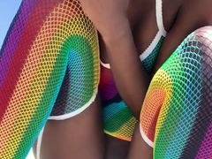 Ebony girls caught masturbating Black and Ebony