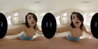 VRHUSH Leda Lotharia is ready to ride your hard cock