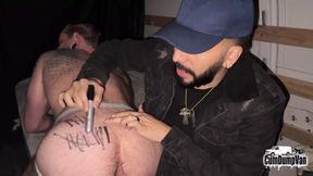 CumDumpVan Anon Gang Bang Logan Loads BBC Hardcore Anal Bareback