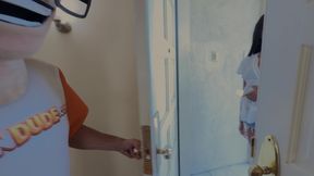 I Fucked Shaved Athletic Ebony Poppy Cox Every Way Then Came on Her Face