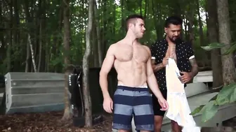 Boomer Banks and Alex Mecum Flip Fuck Hardcore