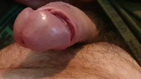 Soft to hard and Jerking my dick