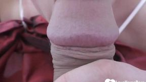 My wife goes deep-throating me like a pro