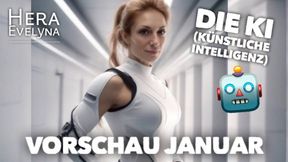 ???? Vorschau Januar ???? KI (Künstliche Intelligenz)