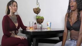 Velvet & Paris: Burping wmv