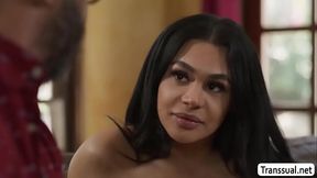 My TS stepdaughter wont stop until I get dry