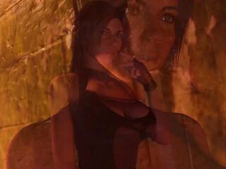Croft Adventures 1 Lara Discovered a Brilliance Gap This babe Went Into the Chamber and Got All Her Wishes Blissed