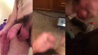Sigguy2017's Jerk Off Instructions: A night of wild cumshots, handjobs, and ruined cocks!
