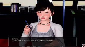 #106 - Solvalley College: Girl gets sucked and fucked in anime hentay role-play