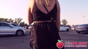 dates66.com BIG NATURAL TITS Candy Alexa fucked at BERLIN AIRPORT (PUBLIC)