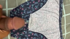 My virgin stepsister panties