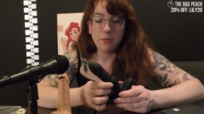 NSFW Review of a Remote Control Thrusting Prostate Massager From the Bad Peach