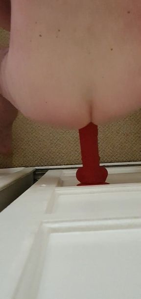 Fuck my own cum into me