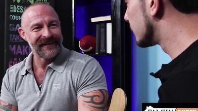 FamilyCreep - Musclebear Montreal Barebacks His Hairy Twink Stepson Good