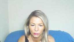 Claudia Mature Private Show - Part 3