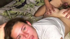 Guy Wants to Fuck Ass but Bottom Boy Bawls and Begs Cuz It Hurts Like a Motherfucker