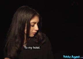 Public Agent - Italian Tourist Francesca Palma Sucks Dick POV