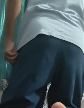 playing with my anal