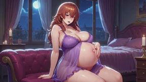 Impregnation Fantasy Fantasies #14B: Confessions of a Fertile Craving (Animated)