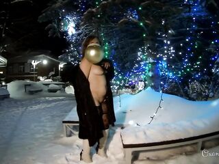 Public Flashing in Winter Park and Motel Naughtiness - Teaser