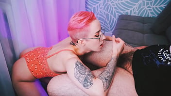 Deep Throat. Cum in mouth